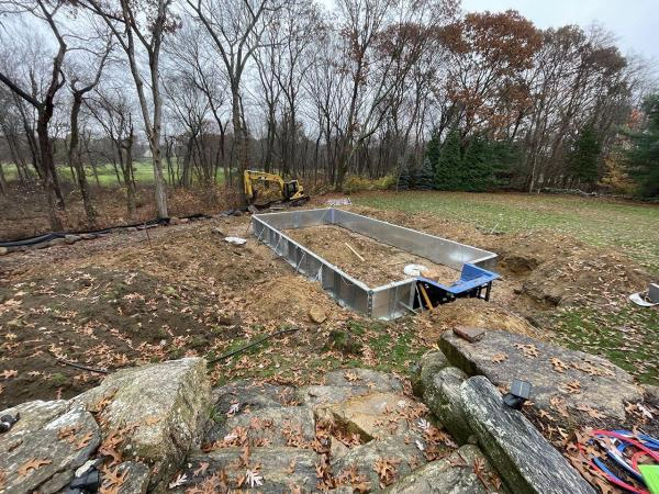 East Greenwich, RI pool installation